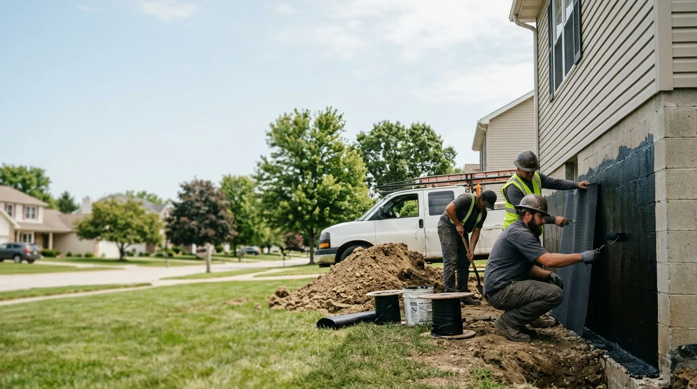 Basement Waterproofing in Lakewood, WI near me